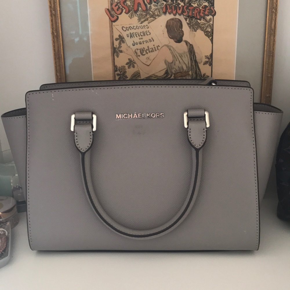 MICHAEL KORS SELMA MEDIUM SATCHEL